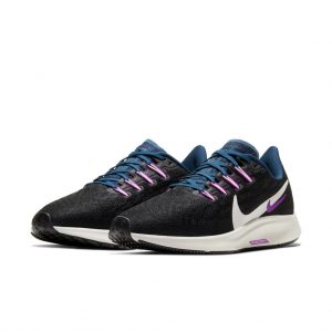 Nike Womens WMNS Air Zoom Pegasus 36 ‘Black’ Black/Summit White (AQ2210-012)
