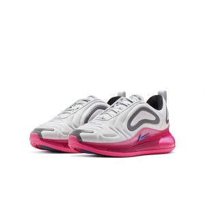 Nike Air Max 720 Pure Platinum Pink Blast (GS)