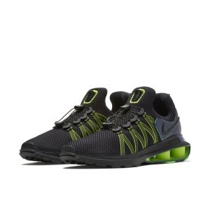 Nike Shox Gravity Black Hot Lime