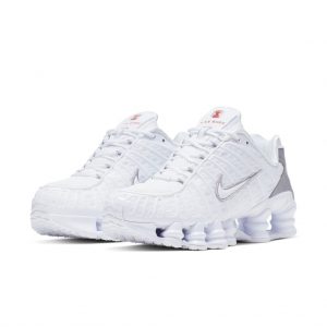 Nike Shox TL White Metallic Silver (W)