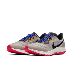 Nike Air Zoom Pegasus 36 Trail ‘Pumice’ Pumice/Pacific Blue/Bright Crimson/Oil Grey (AR5676-200)