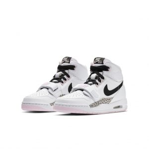 Jordan Legacy 312 White Black Pink Foam (GS)