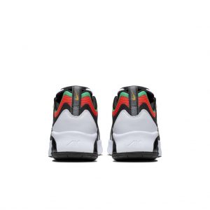 Nike Air Max 200’Bright Crimson’ GS White/Black/Bright Crimson (AT5627-100)