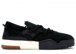 Adidas Alexander Wang x AW BBall Low ‘Green Night’ Green Night/Green Night/Core Black (DA9309)
