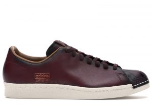 Adidas Limited Edt x Superstar ‘Burgundy’ Burgundy/Burgundy/Mesa (CP9714)