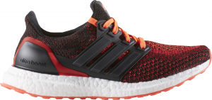 adidas Ultra Boost 2.0 Core Black Solar Red (Youth)