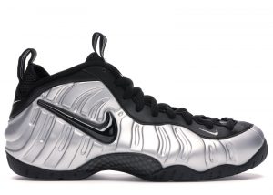 Nike Air Foamposite Pro Metallic Silver