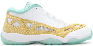 Jordan 11 Retro Low IE Azure (2007)