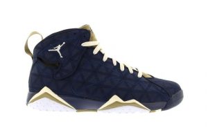 Air Jordan 7 Retro J2K Obsidian Natural Filbert (543560-415)