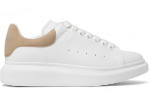 Alexander McQueen Oversized Beige