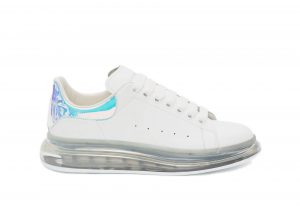 Alexander McQueen Oversized Clear Sole Multicolor (W)