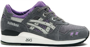 ASICS Gel-Lyte III Solebox the Sun