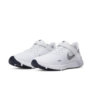 Nike Revolution 5 FlyEase White