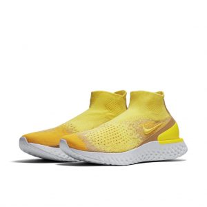 Nike Rise React Flyknit Sonic Yellow