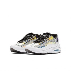 Nike Air Max 95 LV8 GS White (BQ7218-100)