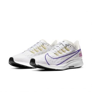 Nike Air Zoom Pegasus 36 White Psychic Purple (W)