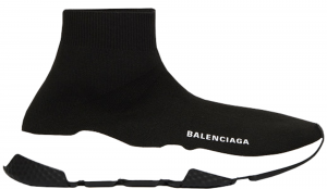 Balenciaga Speed Trainer Black White 2019 (W)