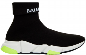 Balenciaga Speed Trainer Black White Volt (W)