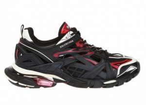 Balenciaga Track 2 Black Burgundy