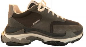 Balenciaga Triple S 2.0 Suede Grey Black