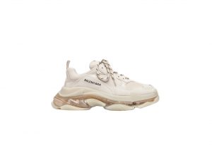 Balenciaga Triple S Crystal Clear Sole (W)