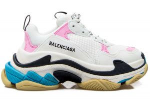 Balenciaga Triple S Light Pink Turquoise