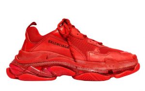 Balenciaga Triple S Red Clear Sole (W)