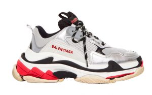 Balenciaga Triple S Silver Black 2019 (W)