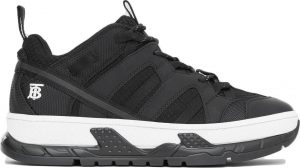 Burberry Mesh Nubuck Union Black
