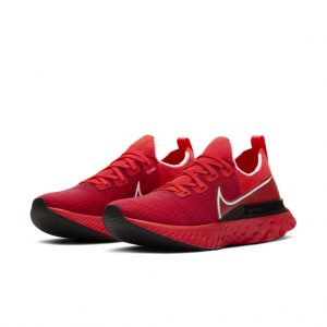 Nike React Infinity Run FK Bright Crimsom (CD4371-600)