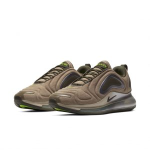 Nike Air Max 720 ‘Baroque Brown’ Beige/Baroque Brown/Metallic Silver/Volt (CI3870-200)