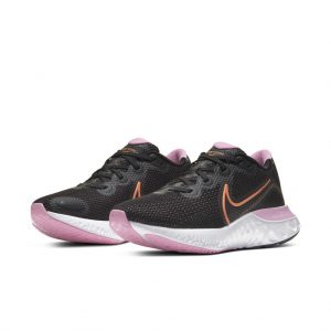Nike Renew Run ‘Orange Pulse’ Black/Orange Pulse/White/Pink (CK6360-001)