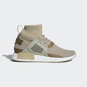Adidas NMD_XR1 Winter Mid ‘Beige’ Raw Gold/Sesame/Footwear White (CQ3073)