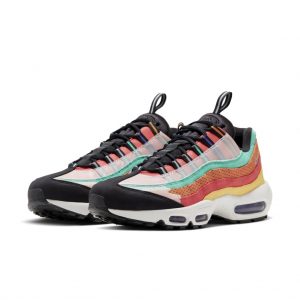 Nike Air Max 95 ‘Black History Month’ Multi-Color/Kinetic Green/Photo Dust (CT7435-901)