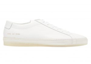 Common Projects Original Achilles White Translucent Sole