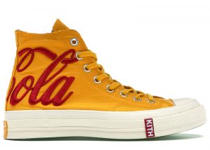 Converse Kith x Coca-Cola x Chuck 70 Hi ‘China’ Yellow/Red (162985C)