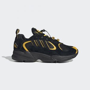 Adidas WANTO x Yung-1 Gore-Tex ‘Black Yellow’ Core Black/Core Black/Core Black (EE9254)