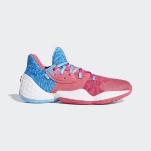 Adidas Harden Vol. 4 ‘Candy Paint’ Bright Cyan/Real Pink/Cloud White (EF0998)
