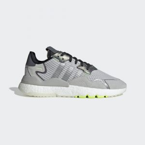 Adidas Nite Jogger Grey Volt (EF5839)