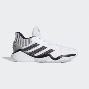 Adidas Harden Stepback ‘Footwear White’ Footwear White/Core Black/Dove Grey (EH1942)