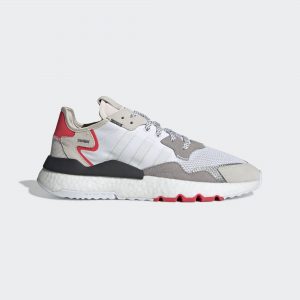 Adidas Nite Jogger White Red (F34123)