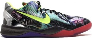 Nike Kobe 8 GS ‘Prelude’ Volt-Chrome/Multi-Color (555586-900)