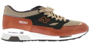 New Balance 1500 Tan Beige White Black