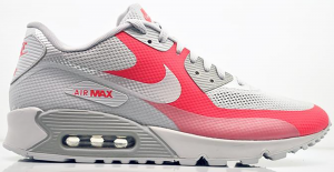 Nike Air Max 90 Hyperfuse Grey Solar Red