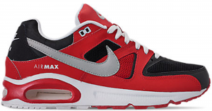 Nike Air Max Command Black Silver Red