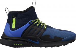 Nike Air Presto Mid Utility Navy Volt