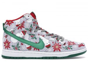 Nike Dunk High SB PRM Ugly Christmas Sweater (635525-036)