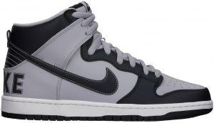 Nike Dunk High Premium SB ‘Georgetown’ Drk Obsidian/Drk Obsdn-Wlf Gry (313171-440)