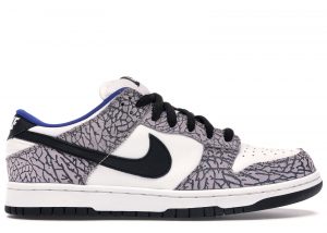 Nike Dunk SB Low Supreme White Cement (2002)