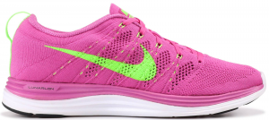 Nike Flyknit Lunar1+ Club Pink Electric Green (W)